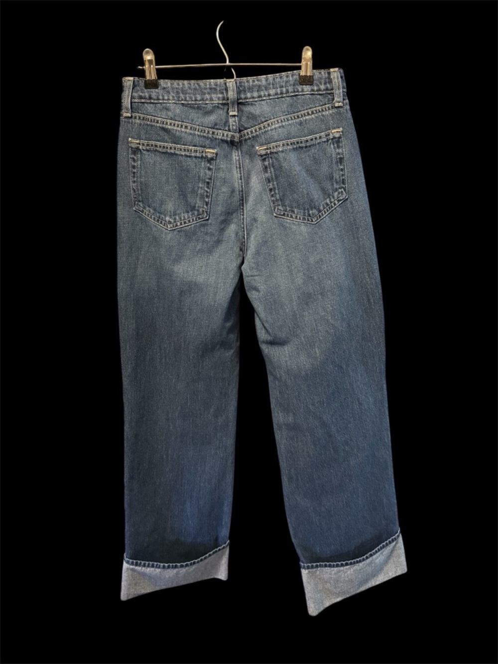 NWT 🌸 L'AGENCE Ultra-High Rise Wide-Leg Denim Jeans - Picture 3 of 9